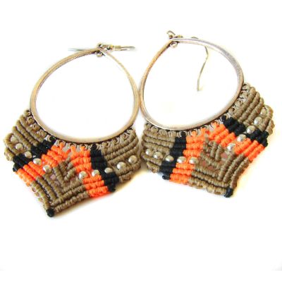Earrings "Fantasy"