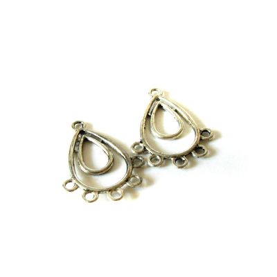 Fashion earring/pendant parts