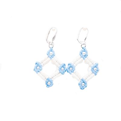 Beautiful earrings "Ice Dream"