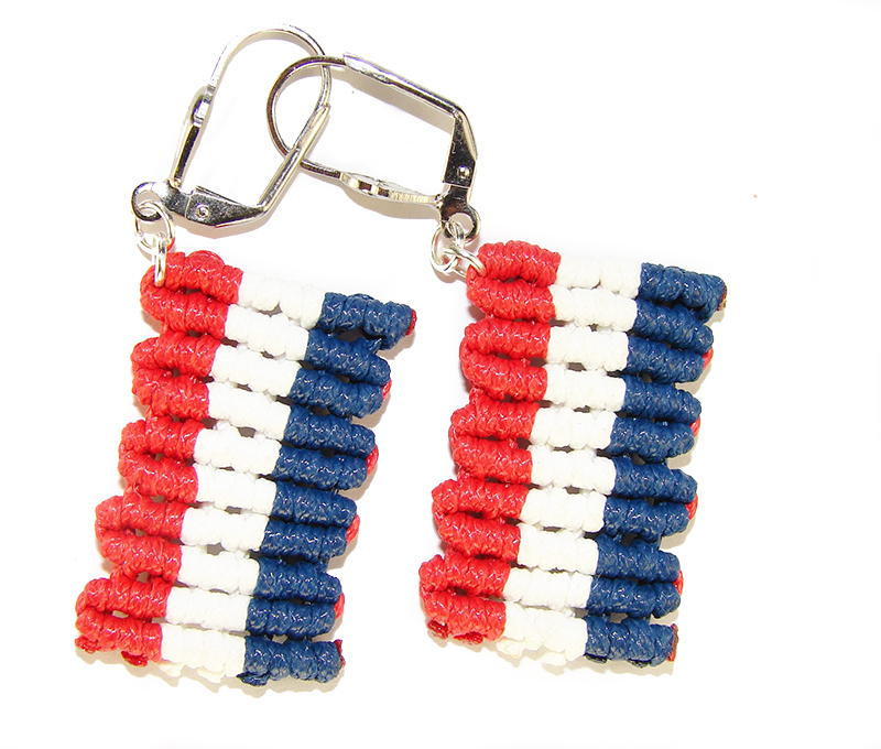 Earrings "Dutch"