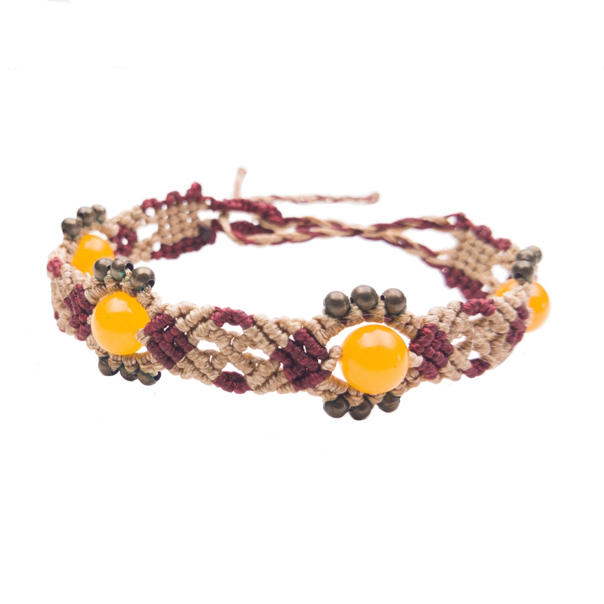 Beautiful friendship bracelet "Loreleine"